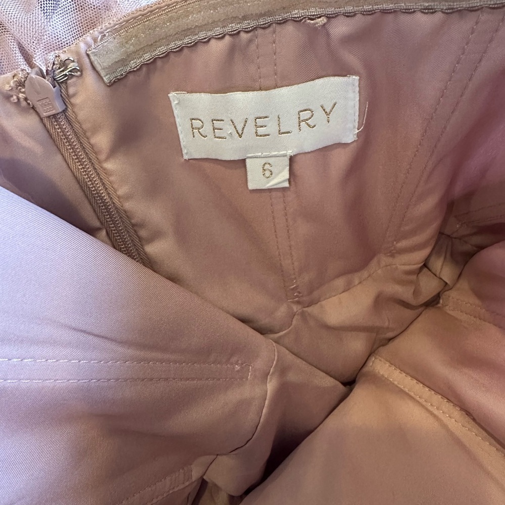 Reverly Adeline Tulle Dress Size 6 - Picture 4 of 8